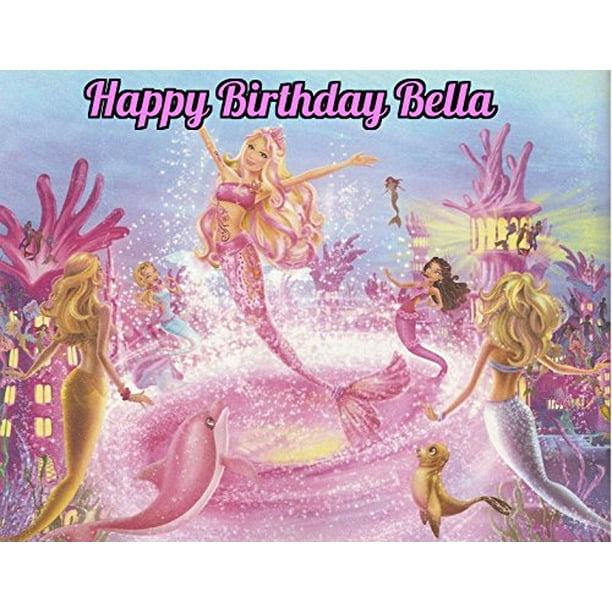 ~ Birthday Party Supplies Cake BARBIE FAIRYTOPIA Mermaidia SMALL NAPKINS 16 ~ Birthday Party Supplies Cake BARBIE FAIRYTOPIA Mermaidia SMALL NAPKINS 16